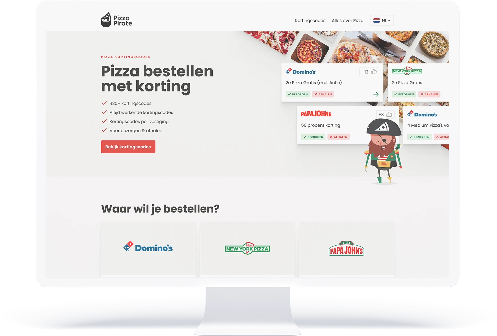 Pizza Pirate Example 1